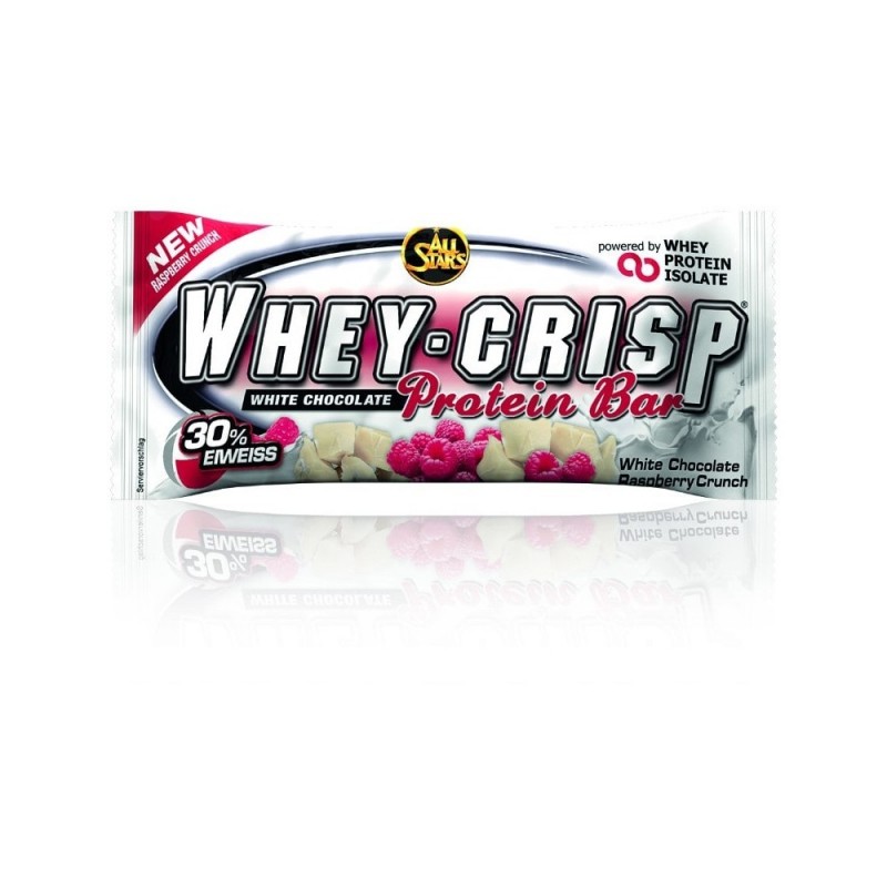 Protein bar All Stars Whey-Crisp...