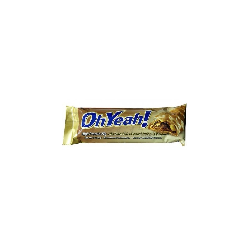 Barres protéinées Oh Yeah ! beurre de...