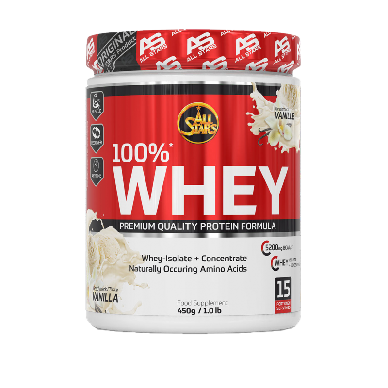 All Stars 100% Whey Protein Vanille...