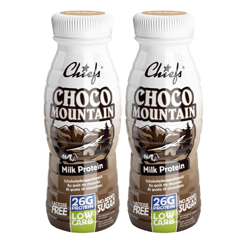 Chiefs Milk Protein Choco Mountain