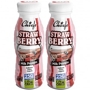 Chiefs Milk Protein Straw...