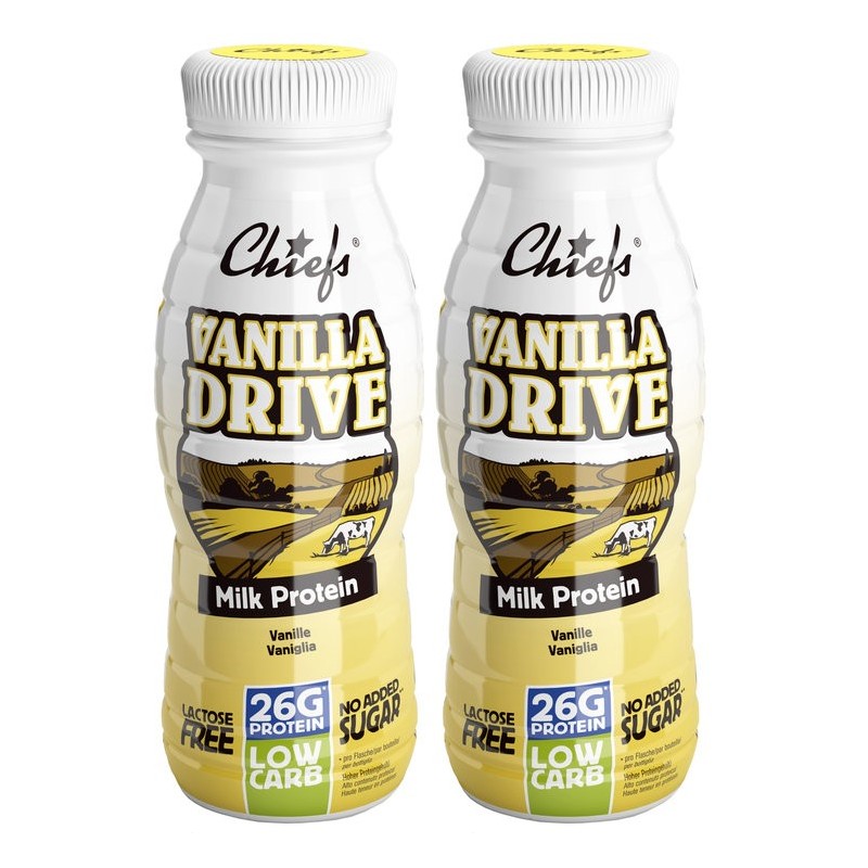 Chiefs Milk Protein Vanilla Drive 330ml