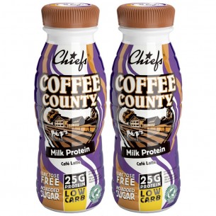 Chiefs Milk Protein Coffee...