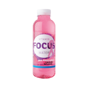 Focus Water Mirabele & Rhubarb