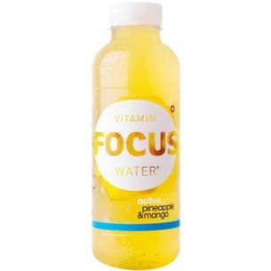 Focus Water pineapple & mango
