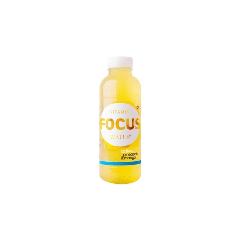 Focus Water pineapple & mango