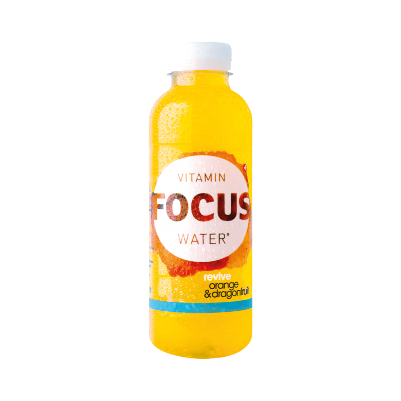 Focus Water Orange & dragonfruit